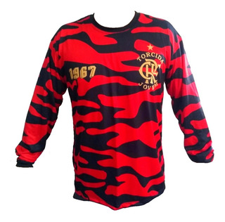 casaco do flamengo camuflado