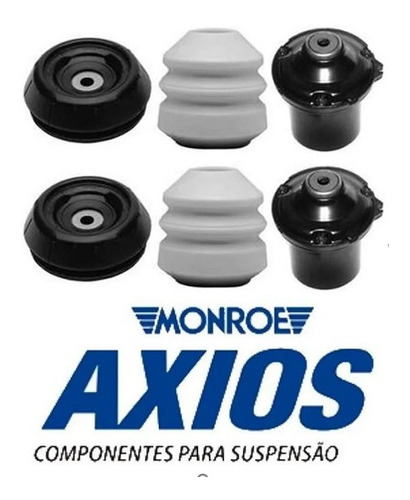 Par Kit Suspensão Dianteira Gm Astra Vectra Zafira  - Axios