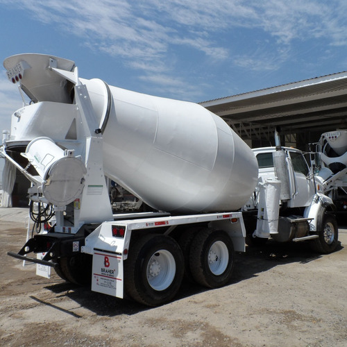 Imagen 8 de 14 de Sterling Trompo Para Hormigón 8m3, Olla Revolvedora Concreto