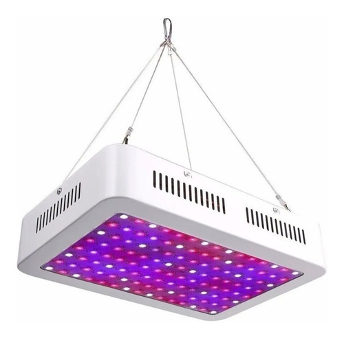 Lampara Luz Led Espectro Hidroponia Cultivo 1200w + Regalo