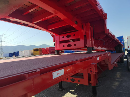 Plataforma Cama Baja (credito) 2 Y 3 Ejes 40 Pies