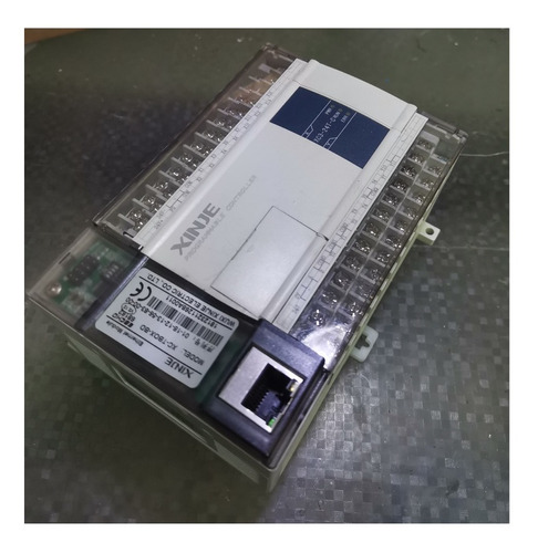 Tarjeta Plc Xinje Xc3-24t-c Con Modulo Expansion Ethernet Bd