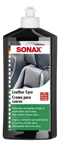 Hidratante De Couro Leather Care Lotion Sonax 500ml