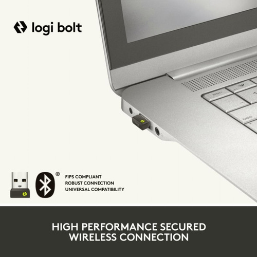 Logitech Ergo M575 For Business, Mouse Con Trackball