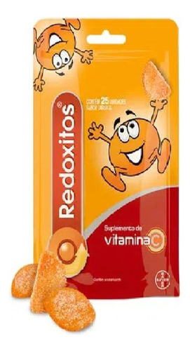 Redoxitos Infantil Vitamina C En Gomitas Masticables