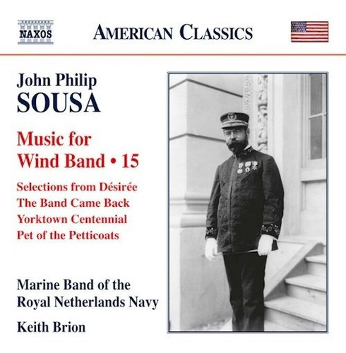 Music For Wind Band Vol 15 - Sousa (cd