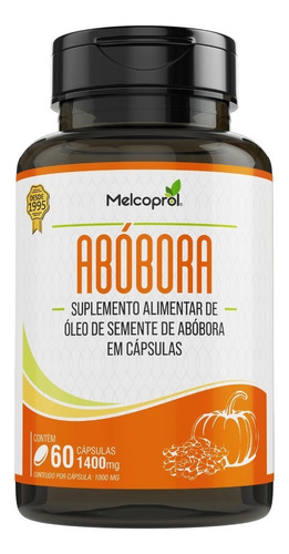 Aceite De Semilla De Calabaza 60 Caps (prostata,vías Urinar) Sabor Neutro