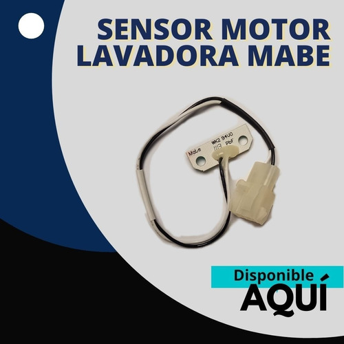 Sensor Motor Lavadora Mabe