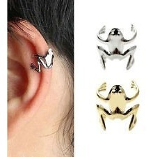 Aro De Rana Clip 2 Colores Unicos X2 Talla S