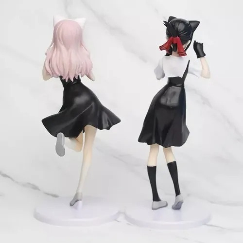 Figuras De Colección Love Is War Shinomiya Y Chika 22cm