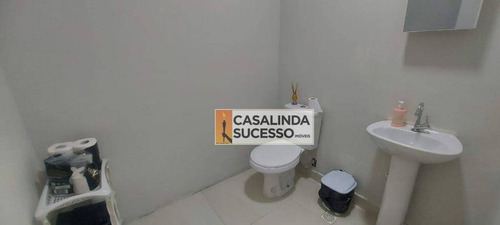 Imagem 9 de 21 de Salão Para Alugar, 200 M² Por R$ 4.000,00/mês - Itaquera - São Paulo/sp - Sl0097