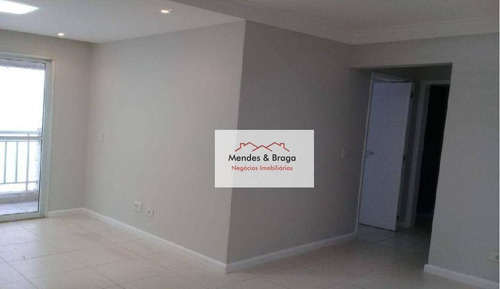 Imagem 4 de 30 de Apartamento À Venda, 62 M² Por R$ 340.000,00 - Vila Rosália - Guarulhos/sp - Ap3187