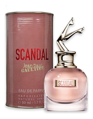 Jean Paul Gaultier Scandal Feminino Eau De Parfum 50ml 