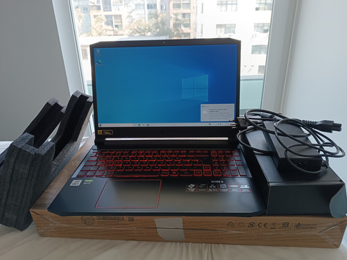 Notebook Acer Nitro 5...memoria 16gb, 512 Almacenamiento 