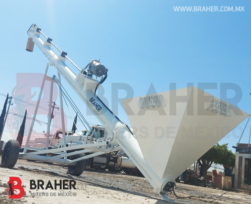 Imagen 1 de 15 de Tolva Rompe Sacos 8m, Sistema Rompe Big Bag Cemento Braher