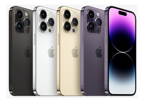 Apple iPhone 14 Pro Max (128 Gb) - Color Oro - Excelente (Reacondicionado)