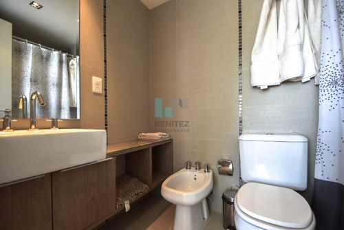 Imagen 12 de 27 de Gala Puerto En Venta, Destacado! Apartamento De 1 Dormitorio + 2 Baños. Oportunidad!- Ref: 7996