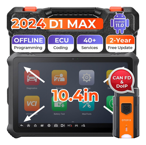 Otofix Escaner Diagnostico D1 Max Actualizacion Gratuita 2