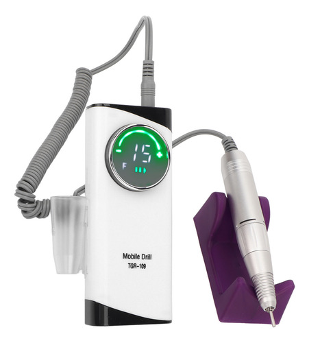 Juego De Limas De Uñas Eléctricas, Máquina Perforadora Usb D