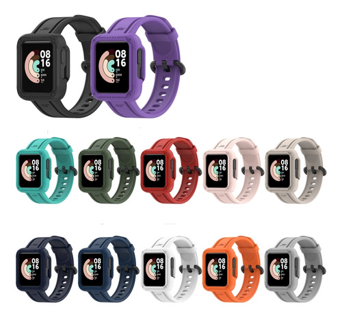 Correa De Reloj De Silicona Para Xiaomi Redmi Watch 2