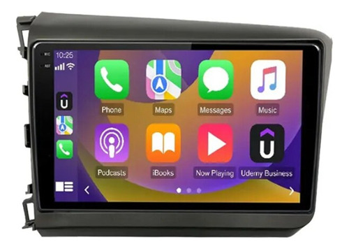 Radio Honda Civic 2012-15 4+64giga Ips Android 13 Carplay