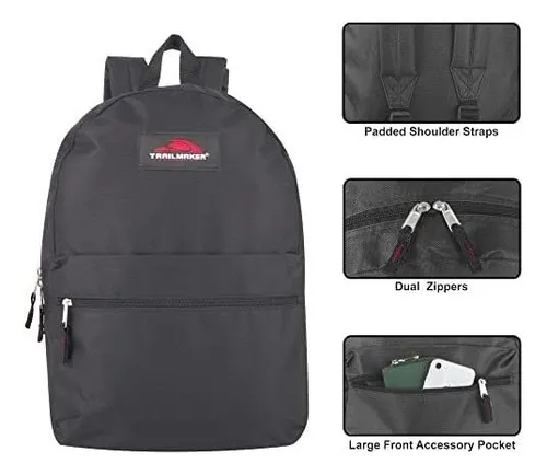 Mochilas Cl sicas Tradicionales De 17 C Correas Acolchadas