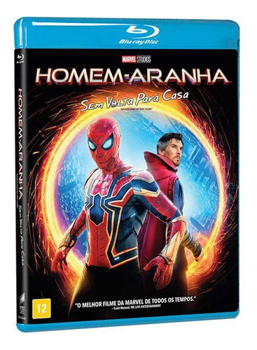 Blu-ray Homem Aranha Sem Volta Para Casa Spiderman