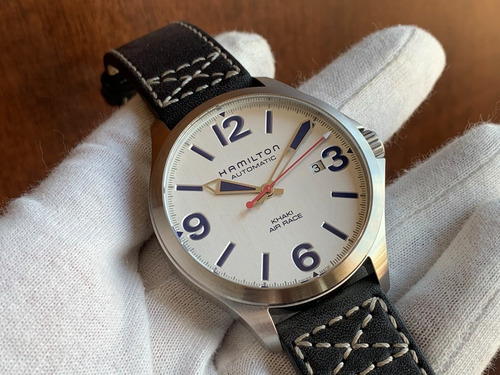 Relógio Hamilton Khaki Aviation Air Race Automatic H76525751