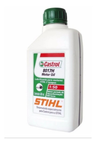 Imagem 2 de 2 de Castrol 2t Stihl Motosserra