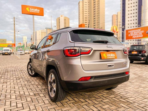 Imagem 4 de 13 de Jeep Compass 2.0 16v Flex Longitude Automático