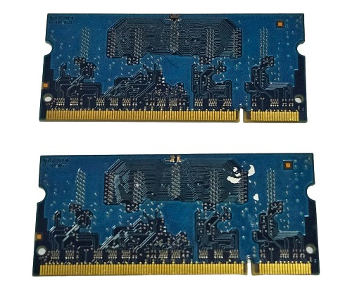 Memória Nanya 2 X 256mb Ddr2 Pc2-5300s Notebook