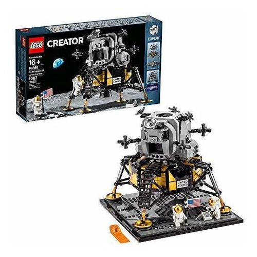 Kit De Construccion De Lego Creator Expert Nasa Apollo 11 L