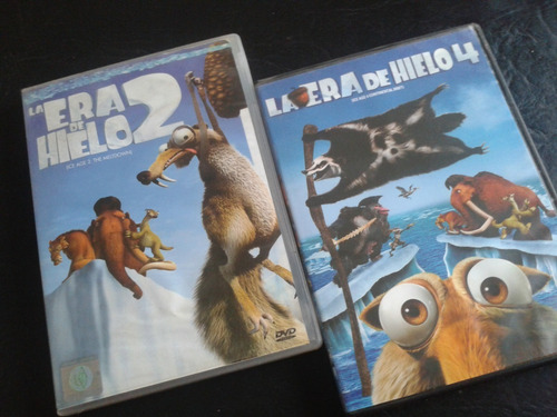 La Era De Hielo-coleccion- 2-4-dvd-2006