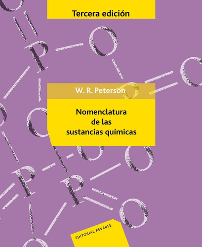 Libro Nomenclatura De Las Sustancias Quimicas   3 Ed De W. R