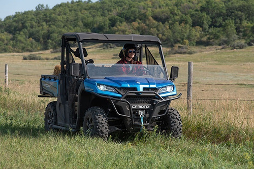 Imagen 21 de 23 de Utv Cf Cfmoto Uforce 1000 Can Am Defender Polaris Palermo