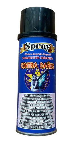 Poderoso Spray Contra Daños, Producto Místico