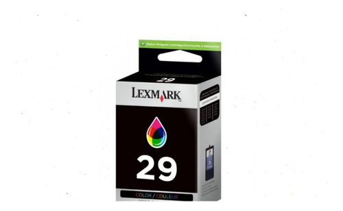 Cartucho De Tinta Lexmark 29