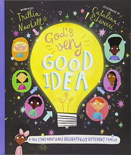 Book : Gods Very Good Idea Storybook A True Story Of Gods..