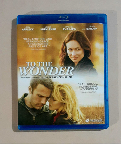 To The Wonder ( Deberás Amar - T. Malick) - Blu-ray Original