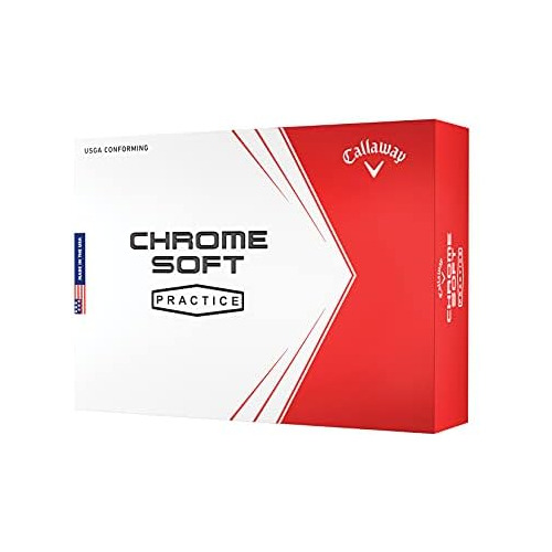 Bolas De Golf De Práctica Chrome Soft 2020