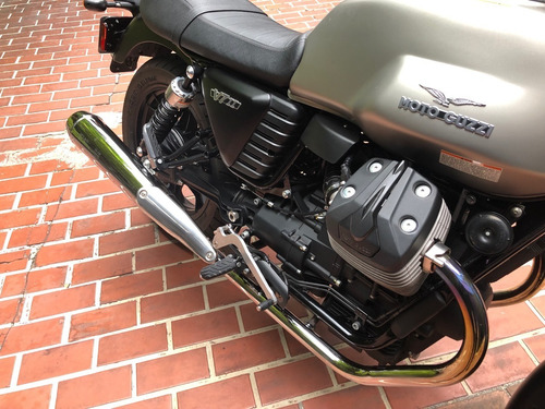 Imagen 5 de 8 de Moto Guzzi V7ii 2016