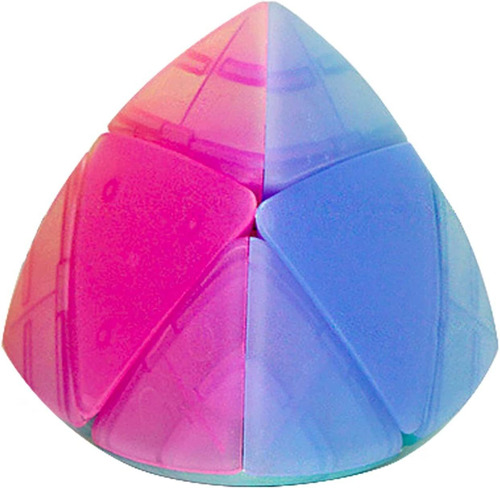 Jelly Mastermorphix - Cubo De Velocidad De 2 X 2, Cubo Pyram