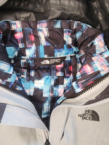 Chamarra Northface 2 En 1 Dryvent Termoball (Usado)