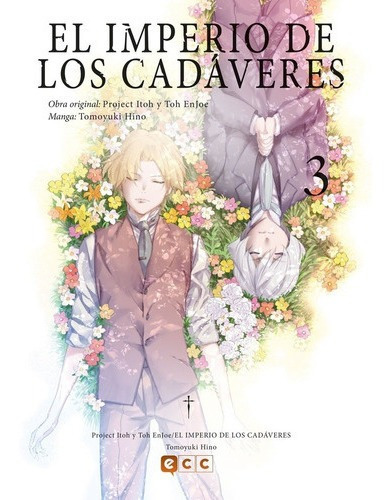 Manga El Imperio De Los Cadáveres  03 (de 3) - Proj, de PROJECT ITOH. Editorial ECC ESPAÑA en español