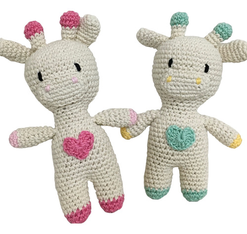 Muñecos De Apego Amigurumis Crochet