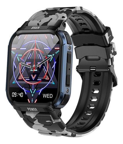 Relojes Inteligentes Lemfo De 1.8 Pulgadas Con Bluetooth Cal