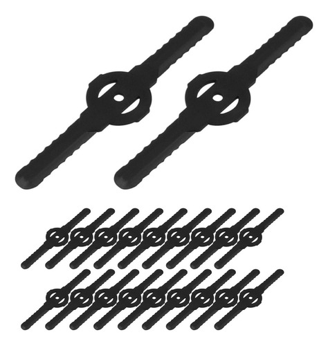 20 Piezas De Desbrozadora Para Cortacésped Eléctrico