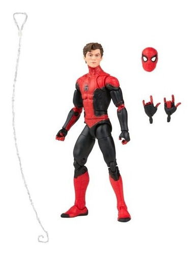 Marvel Legends Figura De Acción Spiderman Peter Parker 2022