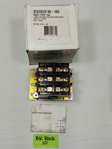 White Rodgers Steveco 90-163 Definite Purpose Contactor  Cch