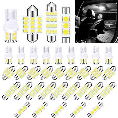 Juego De 36 Bombillas Led Automóvil, Bombillas De Repu...